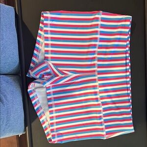 FLEO Colorful Striped Shorts